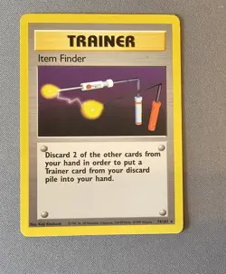 NM - Item Finder - 74/102 - Base Set - Pokemon Card - Image 1