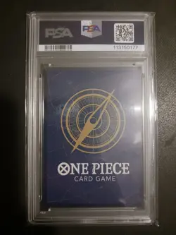 One Piece Card Game TCG Kin'emon OP01-040 Alt Art Pre-Errata PSA 10 - Image 2