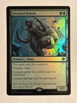 Frenzied Baloth (FOIL) Edge of Eternities - MTG - Image 1