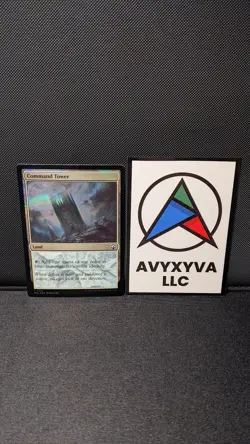 1 x Command Tower Foil Ripple M3C NM MTG - Image 1