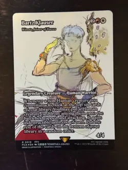 MTG Final Fantasy English Bartz Klauser Showcase 0019 Foil - Image 1