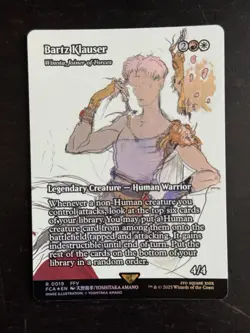 MTG Final Fantasy English Bartz Klauser Showcase 0019 Foil - Image 1