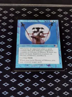 Decree of Silence (SCG) 32 LP MTG - Image 1