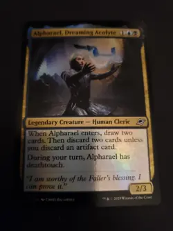 Alpharael, Dreaming Acolyte (Foil) - 212 - Edge of Eternities- Near Mint - MTG - Image 1