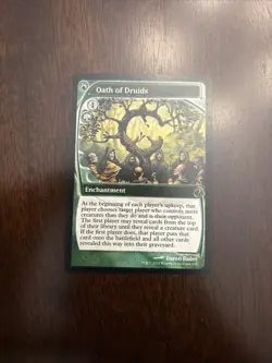 MTG Future Sight Mystery Booster 2 MB2 Oath of Druids MINT - Image 1