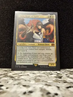 Final Fantasy MTG - Yuna, Hope of Spira Mythic Non-Foil (Near Mint) - Image 1