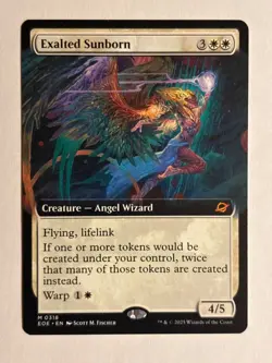 Exalted Sunborn (Extended Art) Edge of Eternities - MTG - Image 1