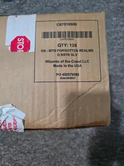 MTG Adventures In The Forgotten Realms Draft Boosters FACTORY SEALED CASE OF 120 - Image 3