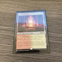 Sacred Foundry Secret Lair Drop Regular MTG NM/M - Image 1