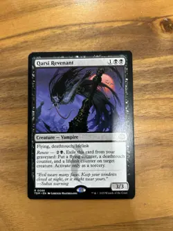 1x Qarsi Revenant MTG Tarkir: Dragonstorm Rare Nonfoil NM - Image 1