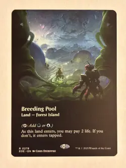 Breeding Pool (Borderless) Edge of Eternities - MTG - Image 1