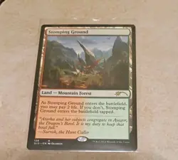 Stomping Ground - Secret Lair Drop Series MTG NM/M - Image 1