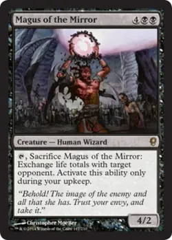 Magus of the Mirror - Light Play MTG Conspiracy - Image 1