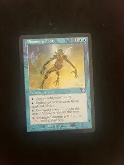 1x MTG Pemmin's Aura - Scourge (SCG) #45 - Magic the Gathering NM - Image 1