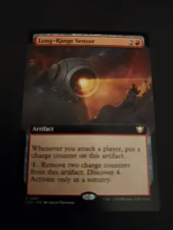 Long-Range Sensor X1 EXTENDED ART -NM/M- Edge of Eternities MTG - Image 1