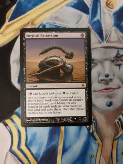 Surgical Extraction MTG New Phyrexia Black Rare Instant Near-Mint x1 - Image 2