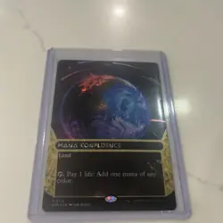 Mana Confluence 0115 Borderless GALAXY FOIL MTG : Edge of Eternities: Stellar - Image 1