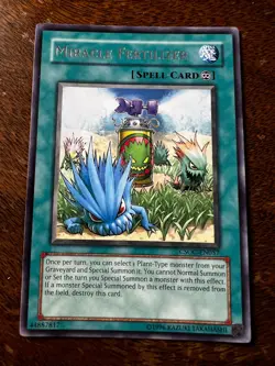 Miracle Fertilizer CSOC-EN057 - Rare - Yugioh - Near Mint - Image 1