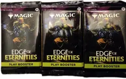 3 (Three) - Edge of Eternities Magic the Gathering Play Booster mtg - Image 1