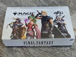 Final Fantasy: Magic the Gathering MTG Play Booster Display Box Sealed/New - Image 1