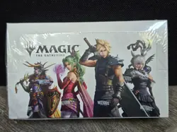 Final Fantasy: Magic the Gathering MTG Play Booster Display Box Sealed/New - Image 2