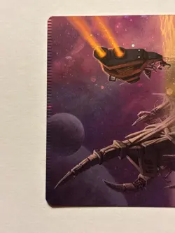 Endless Sands (CRIMPED)(0105)(Borderless Galaxy FOIL) Edge of Eternities - MTG - Image 3