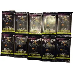 10 (ten) - Edge of Eternities Magic the Gathering Play Booster mtg 1/3 box - Image 1
