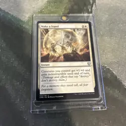 MTG Make a Stand - Commander Legends (CMR) #32 Magic the Gathering - Image 3