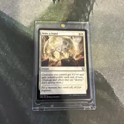 MTG Make a Stand - Commander Legends (CMR) #32 Magic the Gathering - Image 5