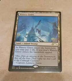 Watery Grave Secret Lair Drop Regular MTG NM/M - Image 1