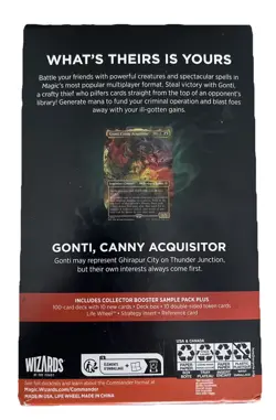 Magic MTG - Outlaws of Thunder Junction Quick Draw Commander Deck - NEW/SEALED - Image 3