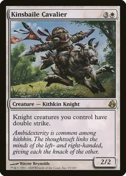 MTG x1 KINSBAILE CAVALIER 1x NM Morningtide MOR #15 (Free Shipping!!) EDH Magic - Image 1