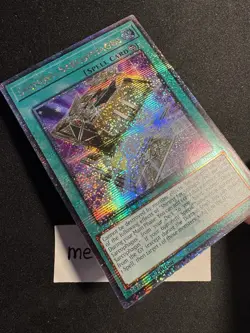 Yugioh Shining Sarcophagus (Quarter Century Secret Rare) LEDE-EN051 NM 1st Ed - Image 3