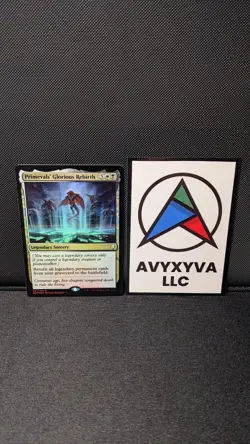 1 x Primevals' Glorious Rebirth Foil DOM NM MTG - Image 1