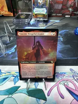 MTG Vincent, Vengeful Atoner Foil (157) Final Fantasy - Image 1