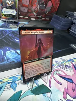 MTG Vincent, Vengeful Atoner Foil (157) Final Fantasy - Image 2