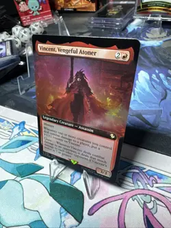 MTG Vincent, Vengeful Atoner Foil (157) Final Fantasy - Image 3
