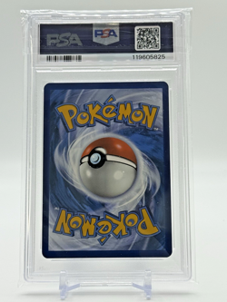 2025 Pokemon N'S ZORUA #189 POKEMON CENTER STAMPED BLACK STAR PROMO PSA 9 🔥 - Image 2