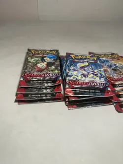14x Pokemon Scarlet and Violet Base Set Booster Packs New Sealed - Image 5