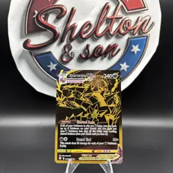 Eternatus VMAX SV122/SV122 Shining Fates Gold Secret Rare Pokemon TCG NM - Image 1