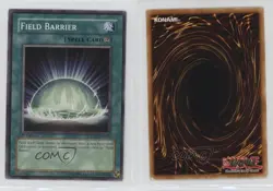 Field Barrier 1st Ed. YuGiOh Spellcasters' Command Structure Deck 2009 00lk - Image 3