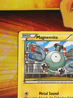 D1066 POKEMON TCG PLASMA STORM 2012 MAGNEMITE 42 MAGNETON 45 HP-DMG - Image 4