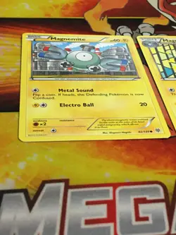 D1065 POKEMON TCG PLASMA STORM 2012 MAGNEMITE 42 MAGNETON 45 HP-DMG - Image 3