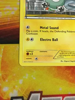 D1065 POKEMON TCG PLASMA STORM 2012 MAGNEMITE 42 MAGNETON 45 HP-DMG - Image 5
