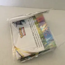 NEW Pokemon Sword & Shield Brilliant Stars Arceus Mini Portfolio & Booster Pack - Image 2