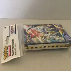 NEW Pokemon Sword & Shield Brilliant Stars Arceus Mini Portfolio & Booster Pack - Image 3