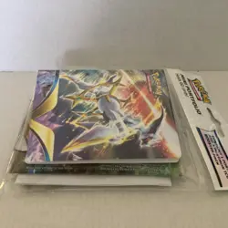 NEW Pokemon Sword & Shield Brilliant Stars Arceus Mini Portfolio & Booster Pack - Image 4