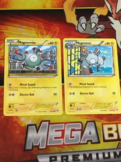 D1064 POKEMON TCG PLASMA STORM 2012 MAGNEMITE 42 MAGNETON 45 HP-DMG - Image 1