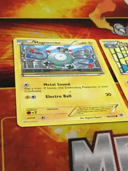 D1064 POKEMON TCG PLASMA STORM 2012 MAGNEMITE 42 MAGNETON 45 HP-DMG - Image 3