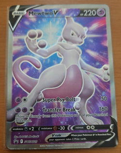 Mewtwo V - SWSH229 Pokemon Promo SWSH: Sword & Shield Promo Cards SWSH229 - Image 1